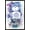 Black Framed Version, variant on Care Bears - 100 Percent Grumpy Bear Wall Poster, 14.725" x 22.375"