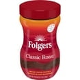 Folgers Classic Roast Instant Coffee, 12 oz Jar pack of 1