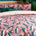 thumbnail image 3 of Furn Kitta Cats Duvet Cover Set, 3 of 4