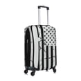 thumbnail image 3 of Balery Luggage Cover Submarine Vintage Flag Print Suitcase Covers for Luggage Elastic Washable Suitcase Protector Fits 18-32 Inch Luggage-Small, 3 of 9