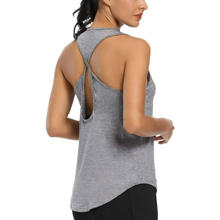 

FengLS Women s Longline Sports Bra Padded Racerback Wireless Yoga Bras Crop Tank Tops 10-Woman Cloth-11A#62078 Ladies Clothing MYFWomen s Longline Sports