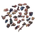 thumbnail image 3 of HUASHENG Irregular Three-Dimensional Animal Puzzles With Special-Shaped Wooden Puzzles, 3 of 5