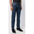 thumbnail image 3 of Helmut Lang ACC MID STONE Masc Lo Drainpipe Straight Slim Fit Jeans, US 30, 3 of 9