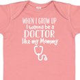 thumbnail image 4 of Inktastic Future Doctor Like Mommy Girls Baby Bodysuit, 4 of 5