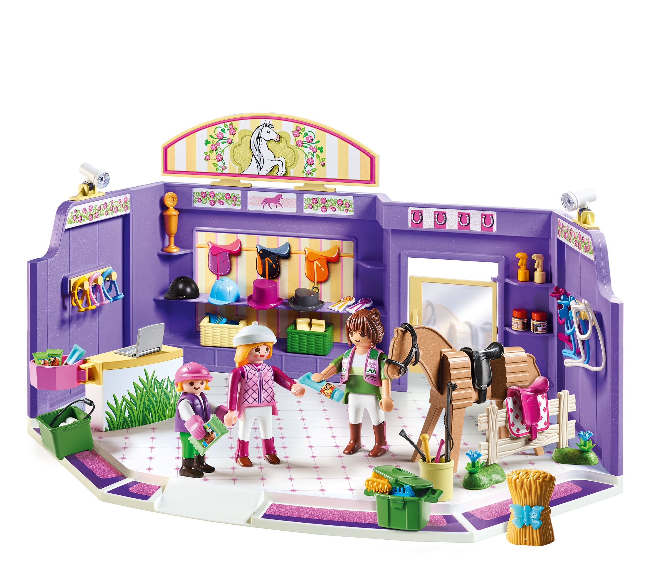 Playmobil Bag Stick Horse Doll Kids Toys Bundle UNRECORDED