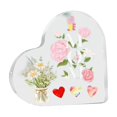 thumbnail image 2 of de corazón acrílico, regalo del Día de la madre, regalo para mamá de hija, hijo, decoración de escritorio duradera, regalo de cumpleaños, adorno, 2 of 7