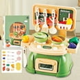 thumbnail image 4 of Kids Kitchen Playset Detachable Interactive Parts Complete Set of  Pretend Cooking Toys for Girls, 4 of 7