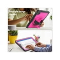thumbnail image 4 of Case for Samsung Galaxy Tab A9 8.7 Inch 2023 Model SM-X110/X115/X117 Shockproof Protective Cover with Screen Protector Kickstand Hand/Shoulder Strap Pen Holder, 4 of 7