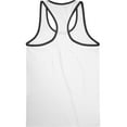 thumbnail image 2 of Men's Racer Back Tank Top With Contrast Binding Slim Fit Gym Athletic Sportswear, 2 of 3