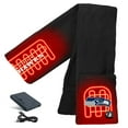 thumbnail image 4 of ActionHeat Black Seattle Seahawks 5V Battery Heated Scarf, 4 of 5