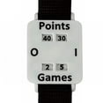 thumbnail image 3 of Score Keeper Wristband, Big Screen Adjustable, Counter Wrist Strap with Score Display, Tennis Scoreboard for Adults Scorekeeper, Sports Accessories, Wrist Counter for Men Women Outdoor, 1 Pcs, 3 of 5