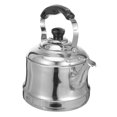 thumbnail image 4 of HLONK Bouilloire Chauffante en Acier Inoxydable Compatible avec Cuisinière à Gaz de Voyage, 4 of 8