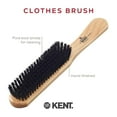 thumbnail image 4 of Kent CG1 Clothes Brush with Cherrywood, Natural Black Bristles, Lint Remover for Jeans, Corduroy and More to Keep Fabrics Free from Fibers and Hair, 4 of 6