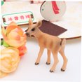 thumbnail image 4 of ADDHAT 2Ud De Ciervo Artificial Chocolate Para Navideña En Hogar Y Reuniones, 4 of 8