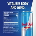 thumbnail image 4 of Red Bull Sugarfree Energy Drink, 16 fl. oz., Pack of 12 Cans, 4 of 15