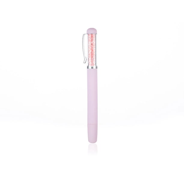 Naiovety Crystal Gem Pen 5D Agarre cómodo Herramientas de perforación ergonómicas Diseño único Accesorio de bordado El mejor regalo púrpura claro Artesanía morado claro Naiovety HA060764-02
