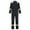 Navy, variant on Portwest F129 Mens Modern Reflective Iona Extra Cotton Work Coverall Navy, 2X- Large