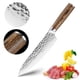 thumbnail image 1 of Cuchillo de Cocina Cuchillo de Cocina Martillado Japonés para Cortar y Cortar Carne y Verduras, 1 of 7