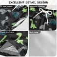thumbnail image 4 of Ttyddzy (3-14 years) One-Piece Boys' Swim Board Shorts with Lining for Beach and Home Use, Cute Dinosaur XL, 4 of 8