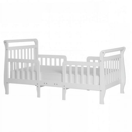 UPC: 0617629820867 | Dream On Me Emma 3-in-1 Convertible Toddler Bed White Model #649-W