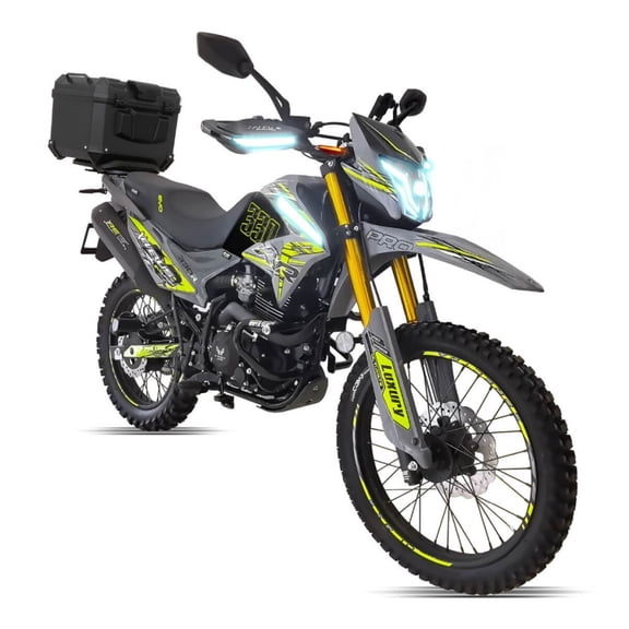 Motocicleta Veloci Xeverus Evo Pro 330cc Gris 2026