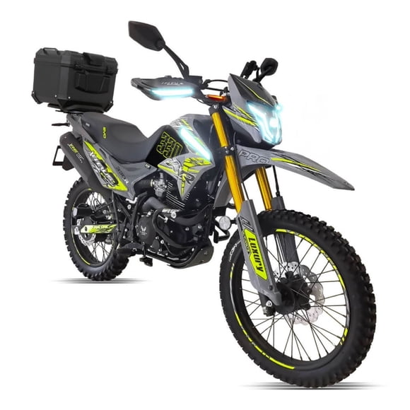 Motocicleta Veloci Xeverus Evo Pro 330cc Gris 2026