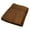 Chocolate, variant on LCM Home Fashions Soft Touch 3 Piece 100pct Cotton Towel Set