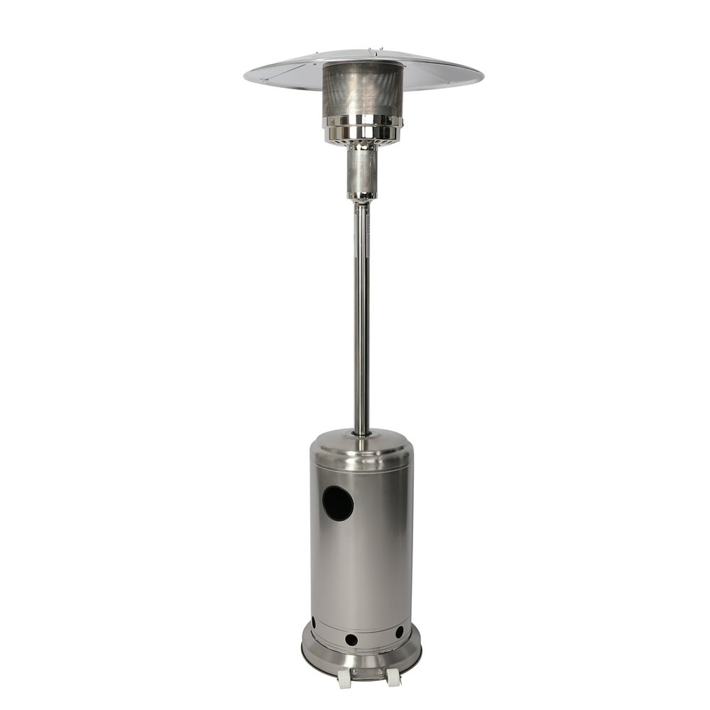 Stainless Steel Patio Heater Propane Outdoor Heater with Anti Tilt