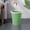 Green-GN-home supplies, variant on LEFTHIGH Home Garbage Can Trash Can Pressure Trash Can Garbage Can Wastebaskets for Bathroom Bedroom Office Kitchen Small Space Living Trash Bin Garbage Bin Gifts