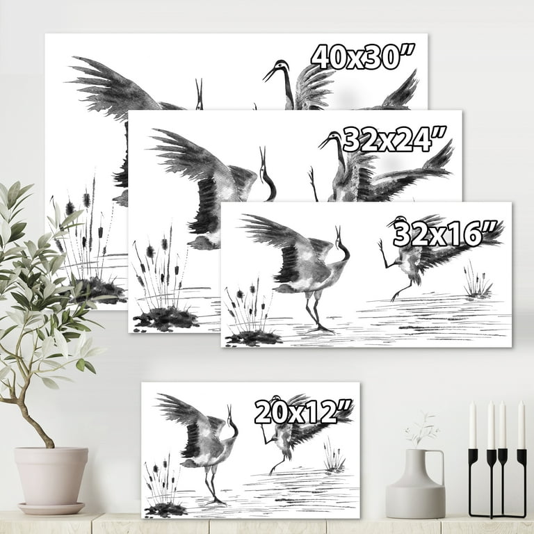 Free Shipping! Designart Traditional Canvas Wall Art Print