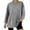 Gray, variant on CaiJunJia Long Sleeve Tops,Women's Long Sleeve Shirts Tops Fall Tunic Causal Fashion Round Neck Basic Tee