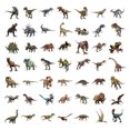 thumbnail image 2 of 100 pegatinas de dinosaurios TUNC impermeables de dibujos animados para niños equipaje, 2 of 4