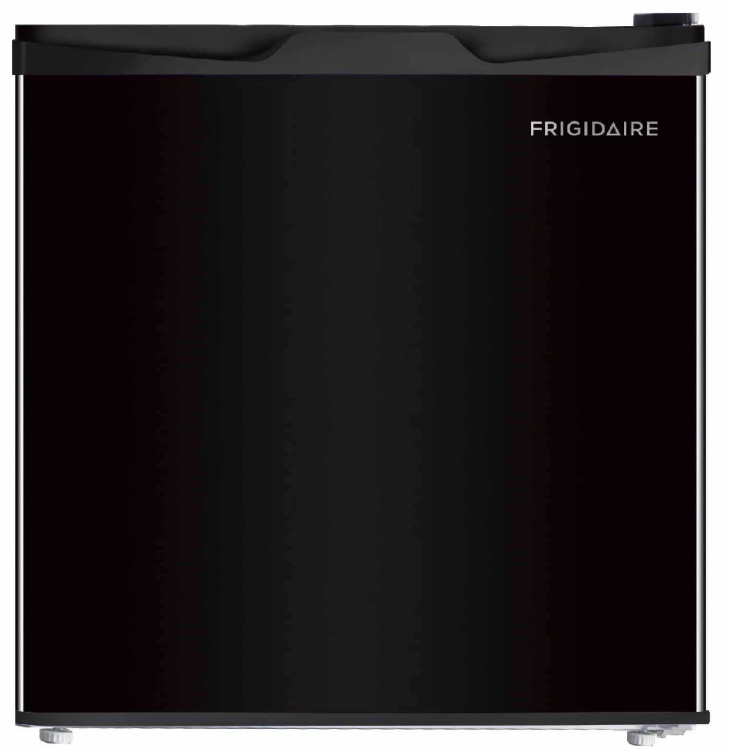 Galanz 2.7 Cu ft Single Door Mini Fridge with Freezer, Black