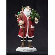 Pipka World of Santas 14034 Lithuania Santa Figurine