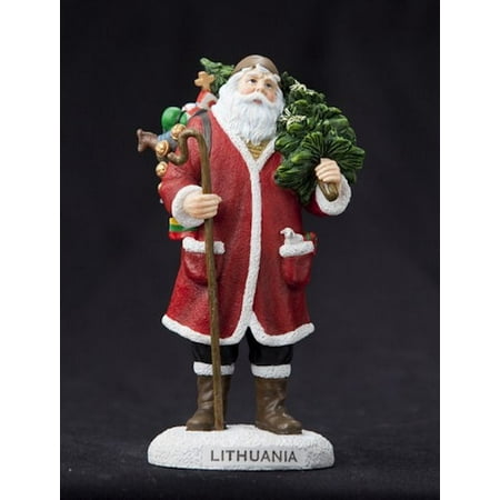 Pipka World of Santas 14034 Lithuania Santa Figurine