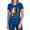 Royal, variant on Olivander Women's T Shirt, Navy, X-Large