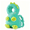 Green, variant on XIRQI Baby Head Protection Backpack Toddler Adjustable Walking Head Protector,Head Protection Backpack Wear Safety Pad for Falling Crawling and Walking