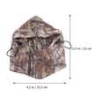 thumbnail image 2 of TABLETREANDS Gorro Facial Multifunción De Poliéster Para Con Cortaviento Y Aislamiento Térmico, 2 of 8
