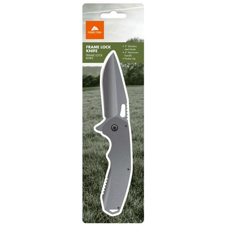 Ozark Trail Frame Lock Knife