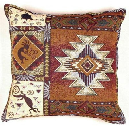 Kokopelli Native American Decorative Throw Pillow 40 X 40 Inspiration Native American Decorative Pillows Kokopelli Native American Decorative Throw Pillow 40 X 40 Inspiration Native American Decorative Pillows