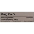 thumbnail image 3 of Nicotine Gum 4mg Sugar Free Original Generic for Nicorette 110 Pieces per Box Pack of 4 Total 400 Pieces, 3 of 10