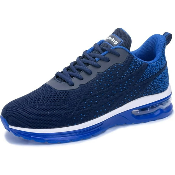 RomenSi Mens Running Shoes Gym Athletic Tennis Sneakers Comfortable Casual Walking ShoesUS7-12.5