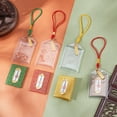 thumbnail image 4 of 4 amuletos japoneses Omamori de 4 colores (7,6 x 4,7 cm). Bolsitas colgantes para la buena suerte, la fortuna, la riqueza y el éxito., 4 of 5