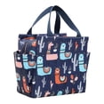 thumbnail image 2 of Caja de almuerzo con aislamiento, bolso Bento, forro suave, bolsa de comida, bolsa de almuerzo para la escuela, playa, niñas, mujeres, 2 piezas 3 piezas, 2 of 7