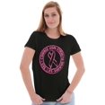 thumbnail image 3 of Courage Strength Love Life Support Womens Fitted Plus Size Graphic Tee Brisco Brands 2X, 3 of 5