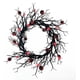 thumbnail image 1 of Corona de Halloween xinyu con ojos rojos y luces para puerta, 1 of 7