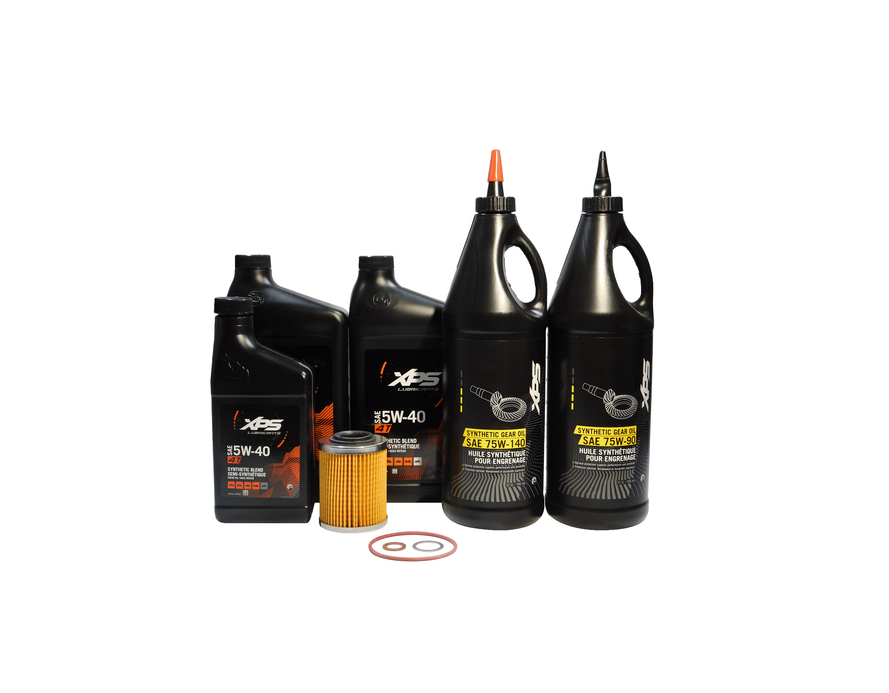 20162023 CanAm Defender OEM Synthetic Oil Change Service Kit W/ Gear