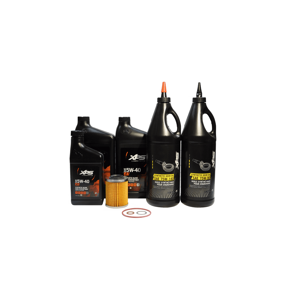 20162021 CanAm Defender OEM Synthetic Oil Change Service Kit W/ Gear