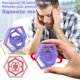 thumbnail image 1 of onlyliua Ofertas de Navidad Juguet Descompresión Portátil con Giroscopio Infinito para Niños y Adultos Que Detiene La Ansiedad, 1 of 4