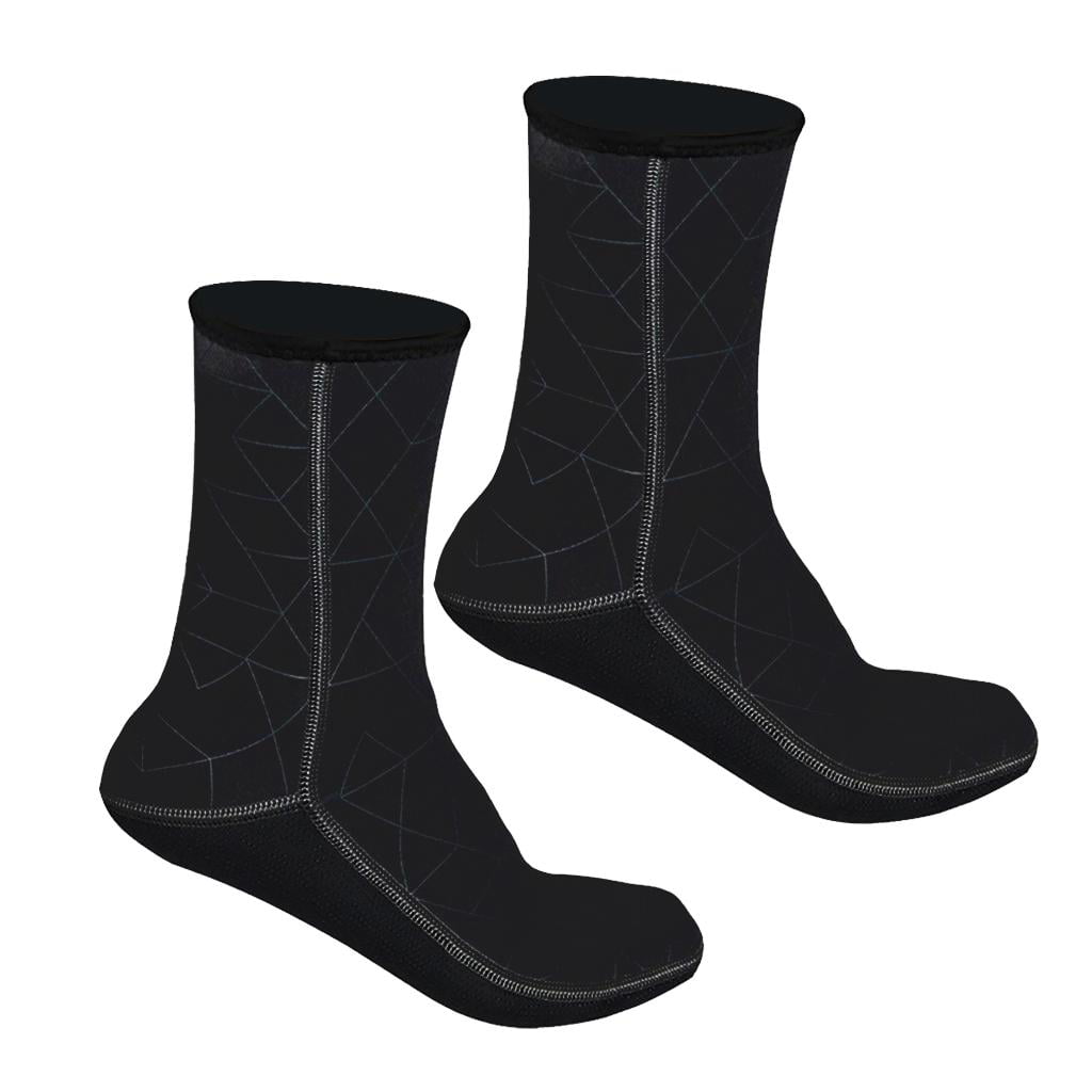 3mm Nylon Water Sports Socks Diving Surfing Swim Wetsuit Snorkeling Boots 
